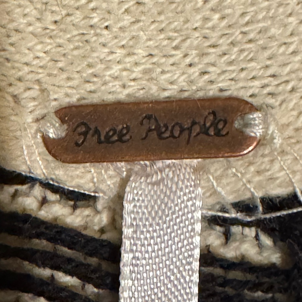 Free People Multicolor Patterned Sweater Dress - Picture 10 of 12